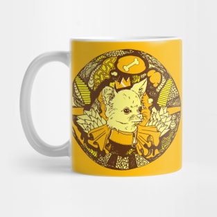 Sorange Circle of the Chihuahua Mug